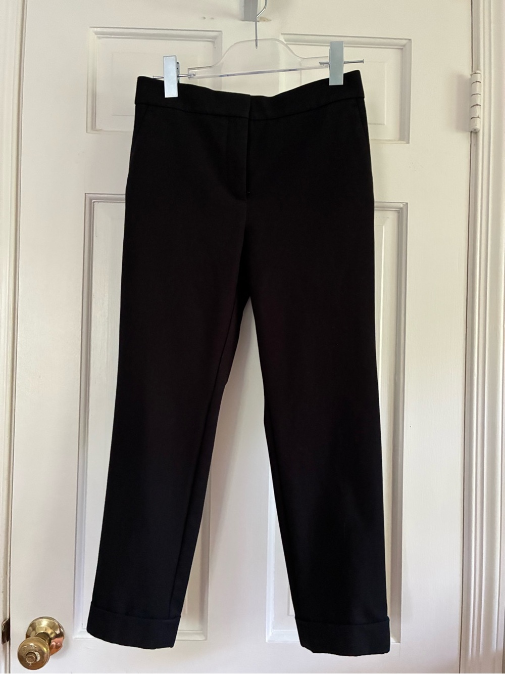 Cuffed Ankle Pants